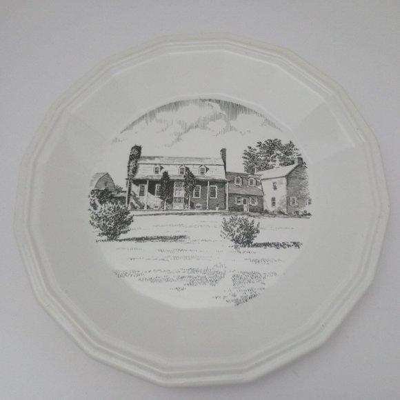 LUCILLE S PIPER Other - VINTAGE LUCILLE S PIPER MEMORY PLATE 1774